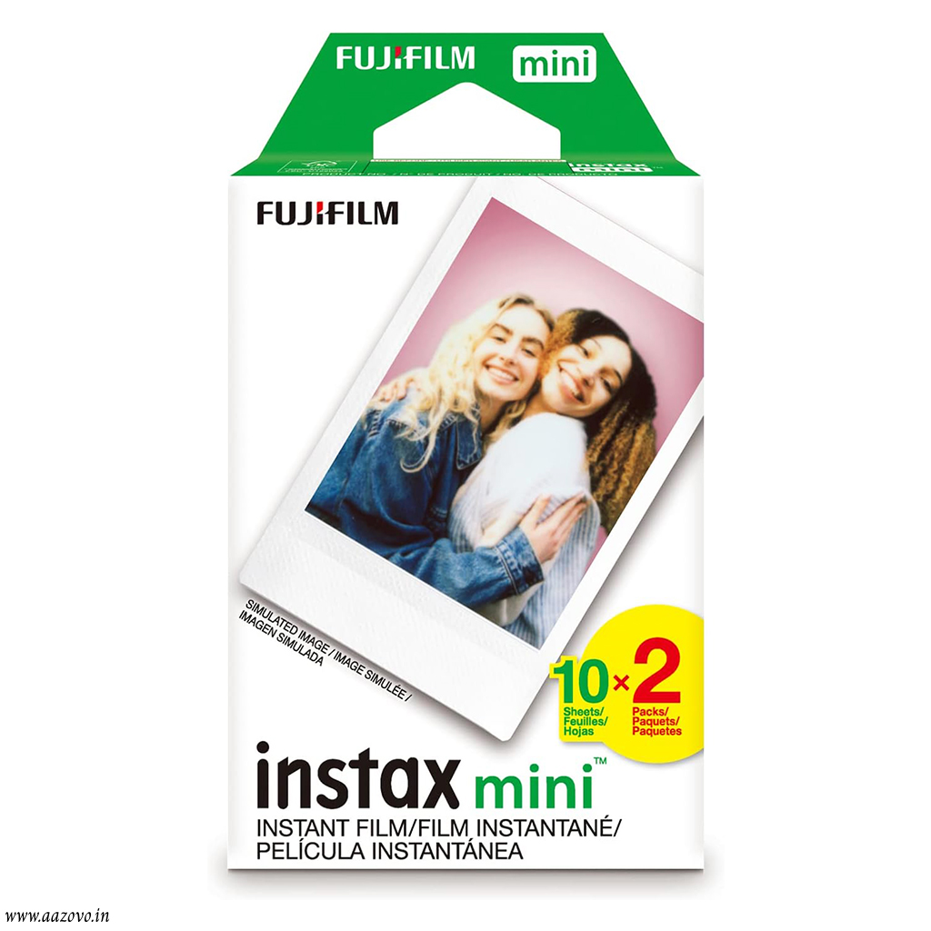 FUJIFILM INSTAX MINI INSTANT FILM TWIN PACK