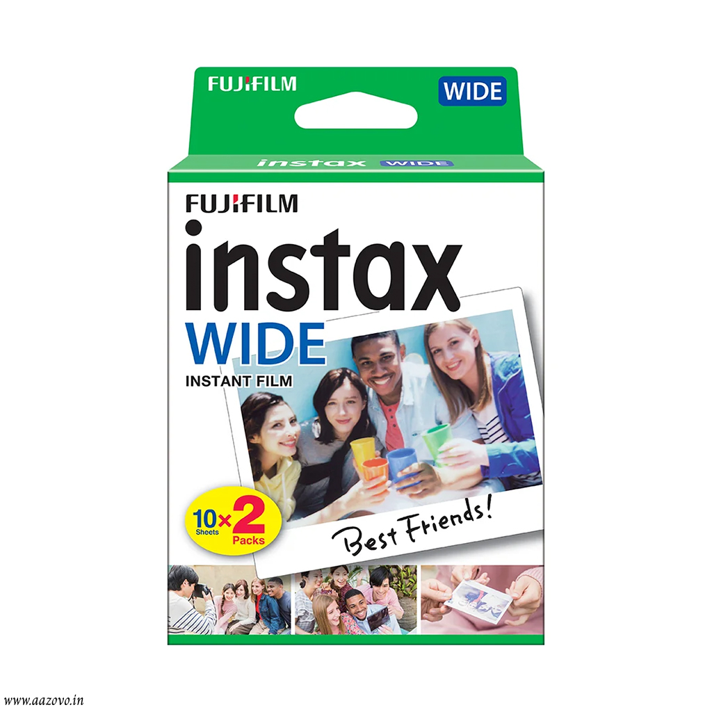 FUJIFILM INSTAX WIDE INSTANT FILM TWIN PACK